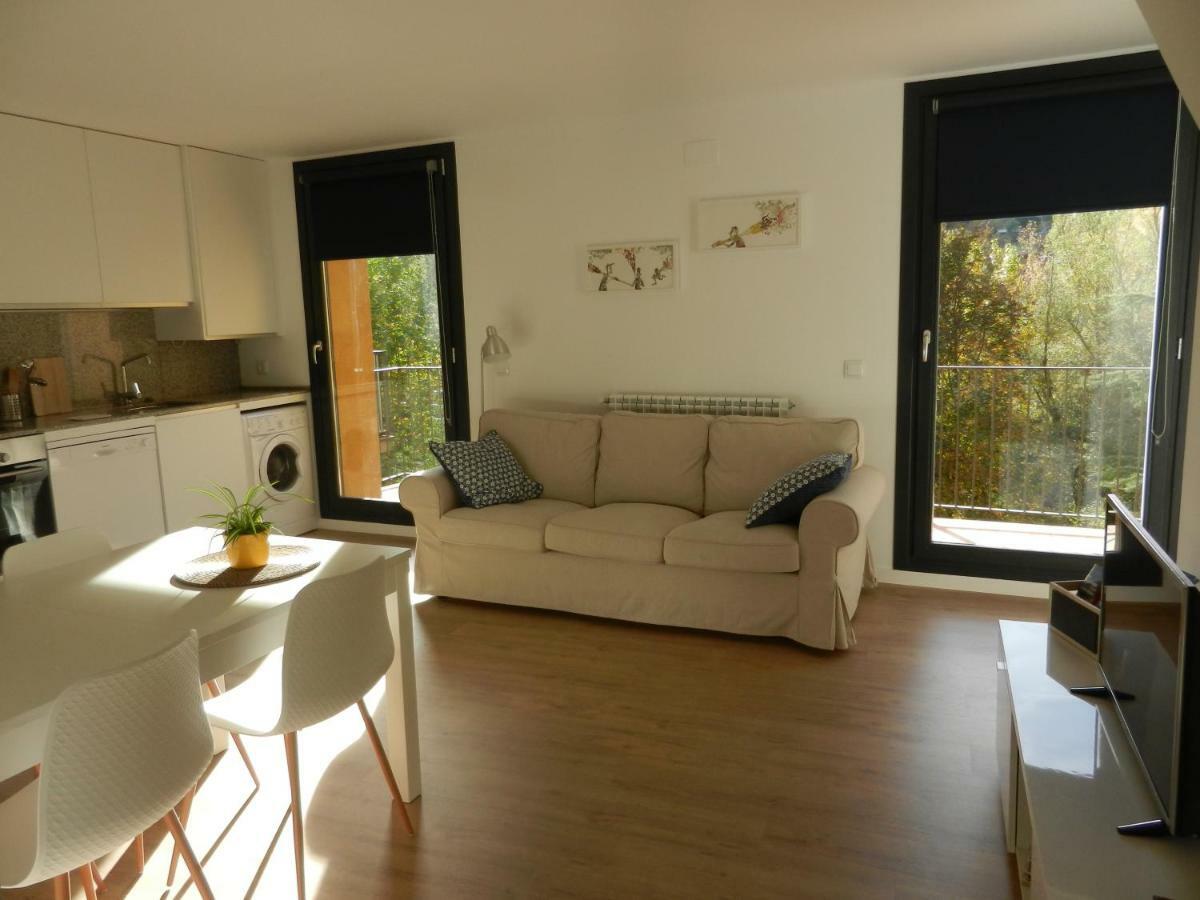 Ca De Geraldine Apartment El Pont de Suert Bagian luar foto